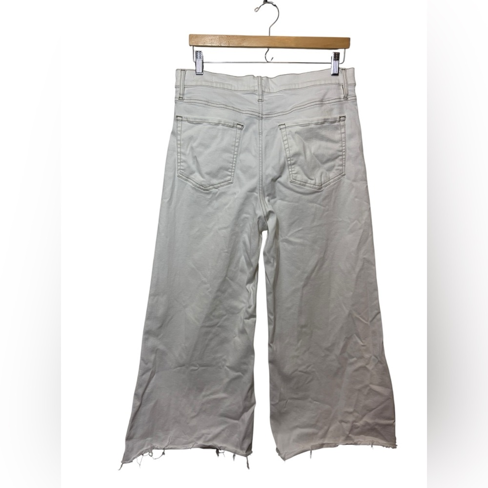 FRAME | 31 le palazzo crop wide leg jeans - Picture 2 of 5